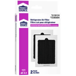 Project Source Refrigerator AF-3-2 Air Filters - 2/Pack