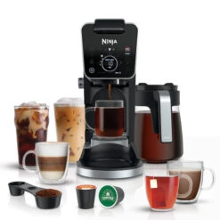 Ninja DualBrew Pro Black Combination Coffee Maker -Whirlpool Sales Store 75875005b L