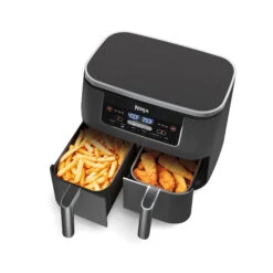 Ninja Foodi 6-in-1 2-Basket Air Fryer - 8 Quarts -Whirlpool Sales Store 75875008d L